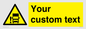 WV7193: Custom warning blindspot