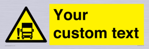 WV7193: Custom warning blindspot