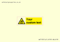 WV7193: Custom warning blindspot