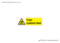 WV7193: Custom warning blindspot
