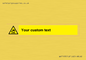WV7193: Custom warning blindspot
