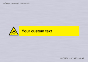 WV7193: Custom warning blindspot