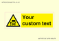 WV7193: Custom warning blindspot