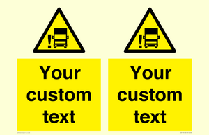 WV7193: Custom warning blindspot
