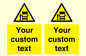 WV7193: Custom warning blindspot