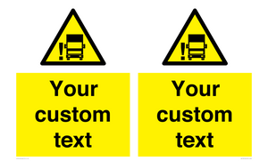 WV7193: Custom warning blindspot