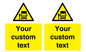 WV7193: Custom warning blindspot