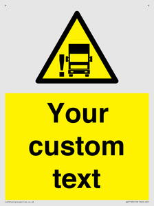 WV7193: Custom warning blindspot