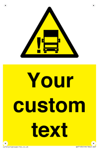 WV7193: Custom warning blindspot