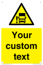 WV7193: Custom warning blindspot
