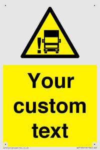 WV7193: Custom warning blindspot