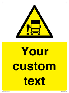 WV7193: Custom warning blindspot