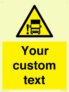 WV7193: Custom warning blindspot