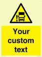 WV7193: Custom warning blindspot