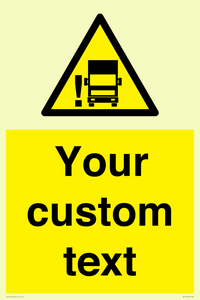 WV7193: Custom warning blindspot