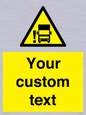 WV7193: Custom warning blindspot
