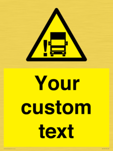 WV7193: Custom warning blindspot