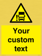 WV7193: Custom warning blindspot