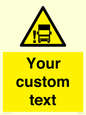 WV7193: Custom warning blindspot