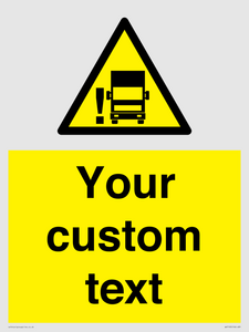 WV7193: Custom warning blindspot