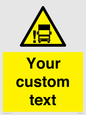 WV7193: Custom warning blindspot