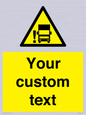 WV7193: Custom warning blindspot