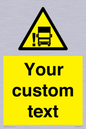 WV7193: Custom warning blindspot