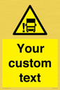 WV7193: Custom warning blindspot