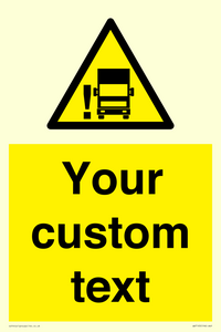WV7193: Custom warning blindspot