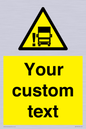 WV7193: Custom warning blindspot