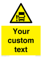WV7193: Custom warning blindspot