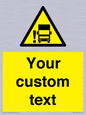 WV7193: Custom warning blindspot