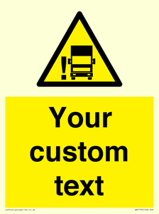 WV7193: Custom warning blindspot