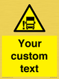 WV7193: Custom warning blindspot