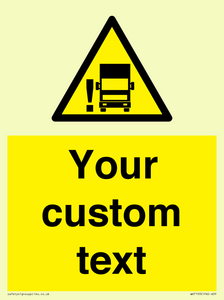 WV7193: Custom warning blindspot