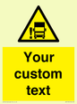 WV7193: Custom warning blindspot