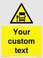 WV7193: Custom warning blindspot
