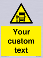 WV7193: Custom warning blindspot