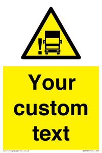 WV7193: Custom warning blindspot