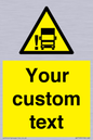 WV7193: Custom warning blindspot