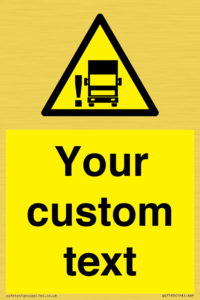 WV7193: Custom warning blindspot