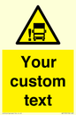 WV7193: Custom warning blindspot