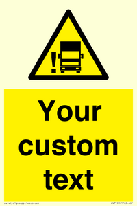 WV7193: Custom warning blindspot