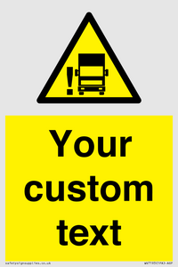 WV7193: Custom warning blindspot