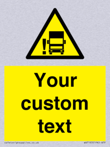 WV7193: Custom warning blindspot