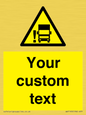 WV7193: Custom warning blindspot