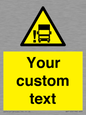 WV7193: Custom warning blindspot