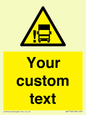 WV7193: Custom warning blindspot