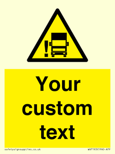 WV7193: Custom warning blindspot