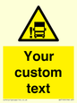 WV7193: Custom warning blindspot